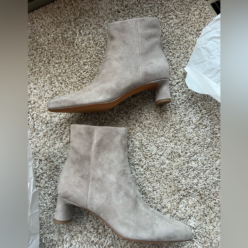 Vince Gray Ankle Boots